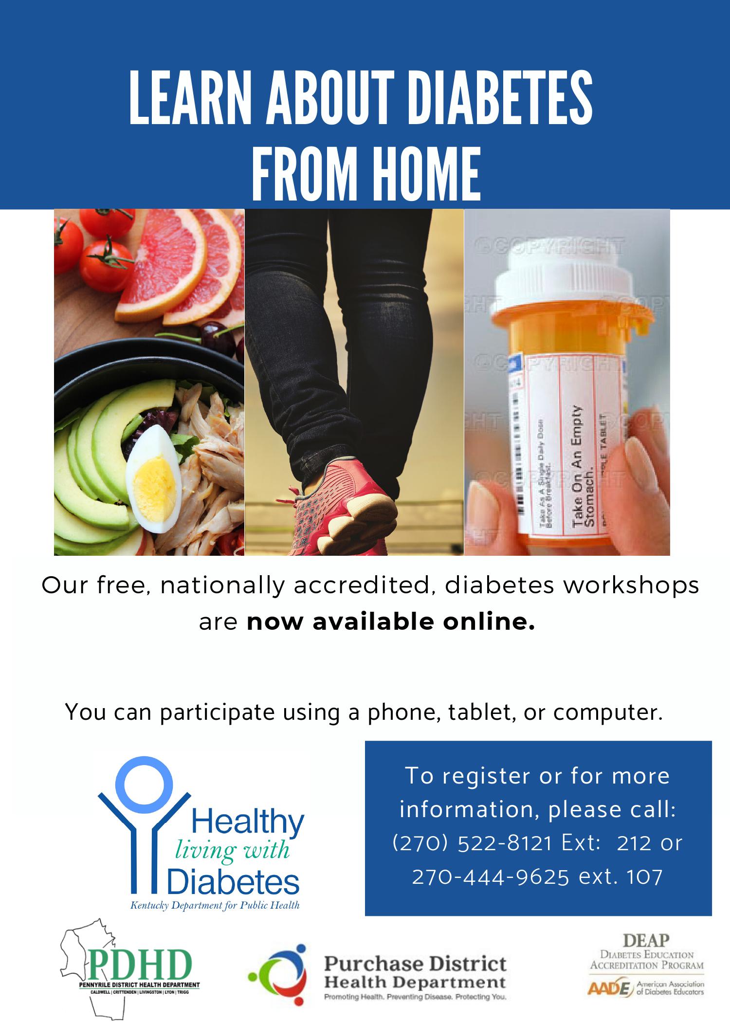 Diabetes | purchase district health department